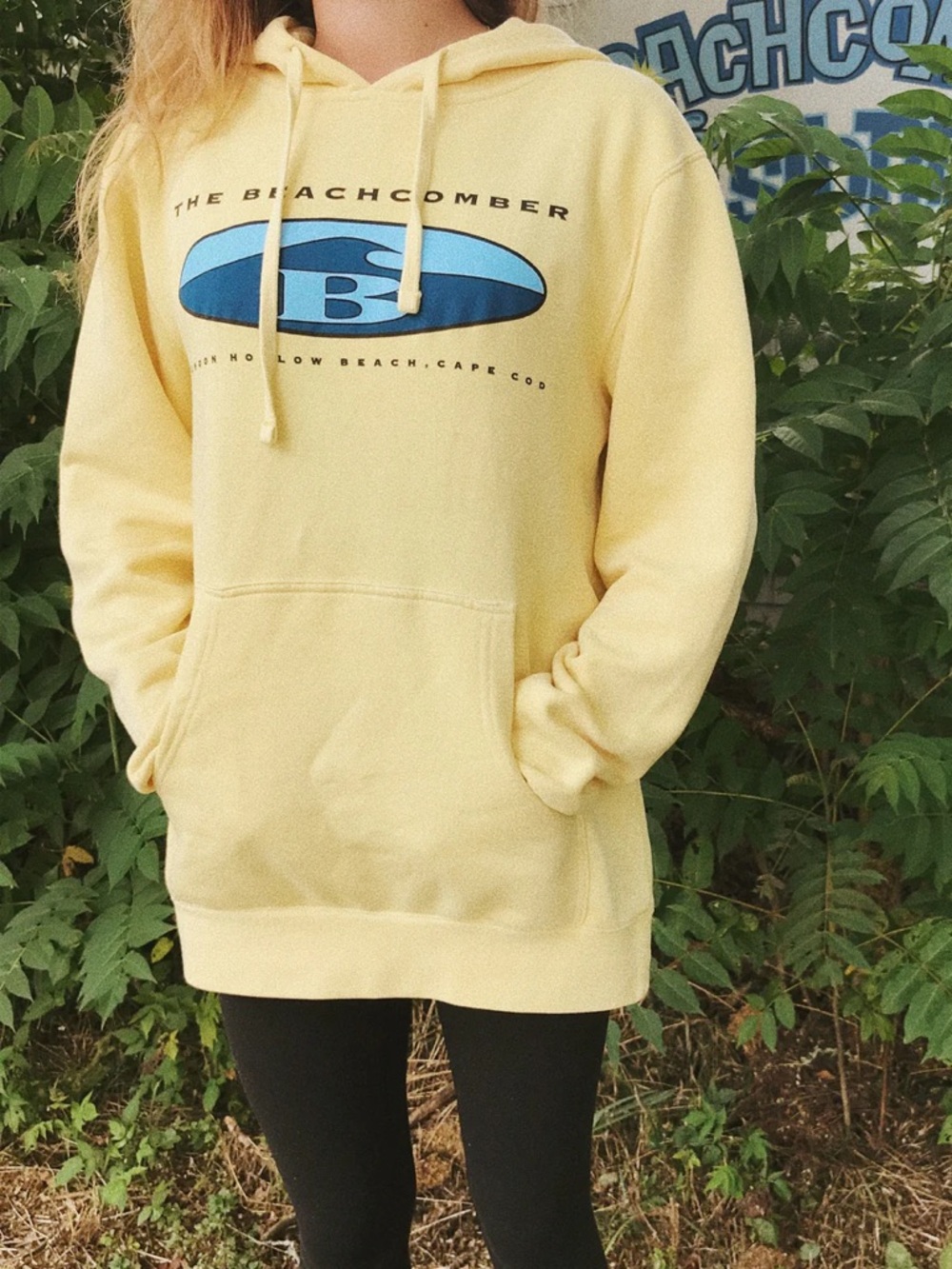 Beachcomber Oval-B Hooded Sweatshirt - Picture 4 of 4